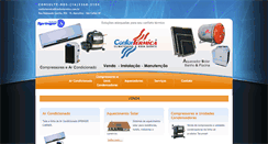 Desktop Screenshot of confortermica.com.br